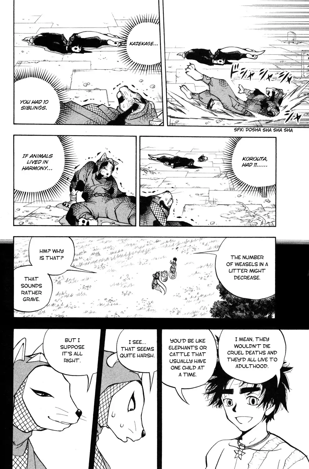 Doubutsu no Kuni Chapter 38 46